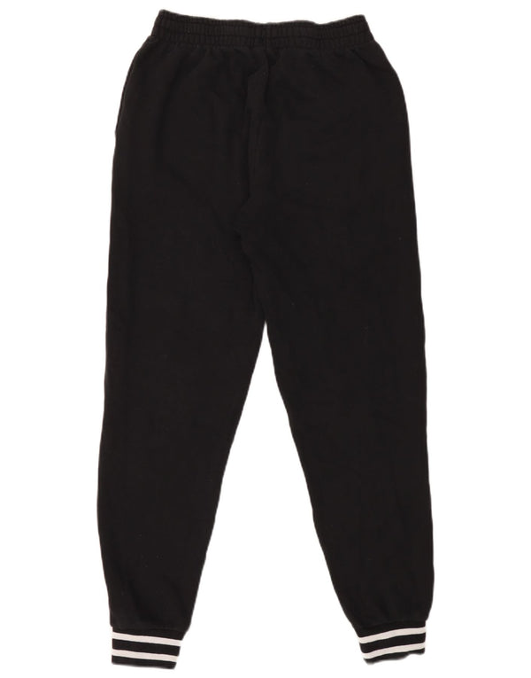 Fila Pantalon de survêtement pour femme Joggers UK 14 Medium Black Cotton