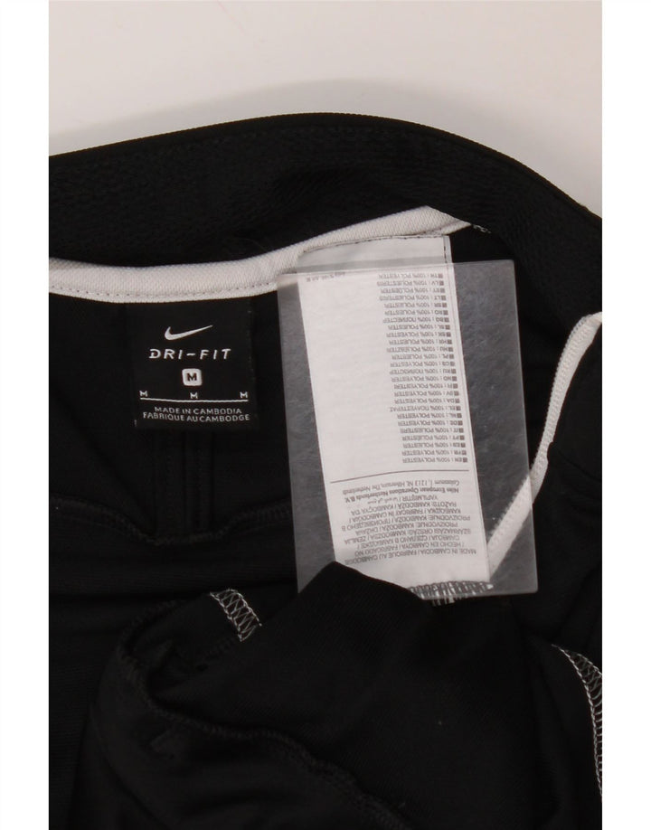 NIKE Veste de survêtement pour homme en polyester color block noir moyen