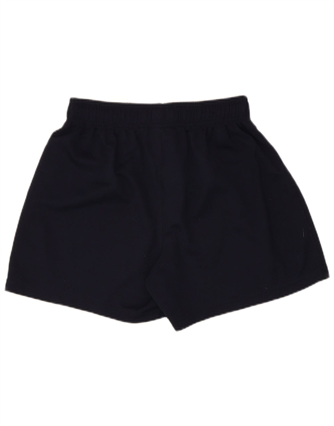Reebok Short de sport homme petit bleu marine polyester