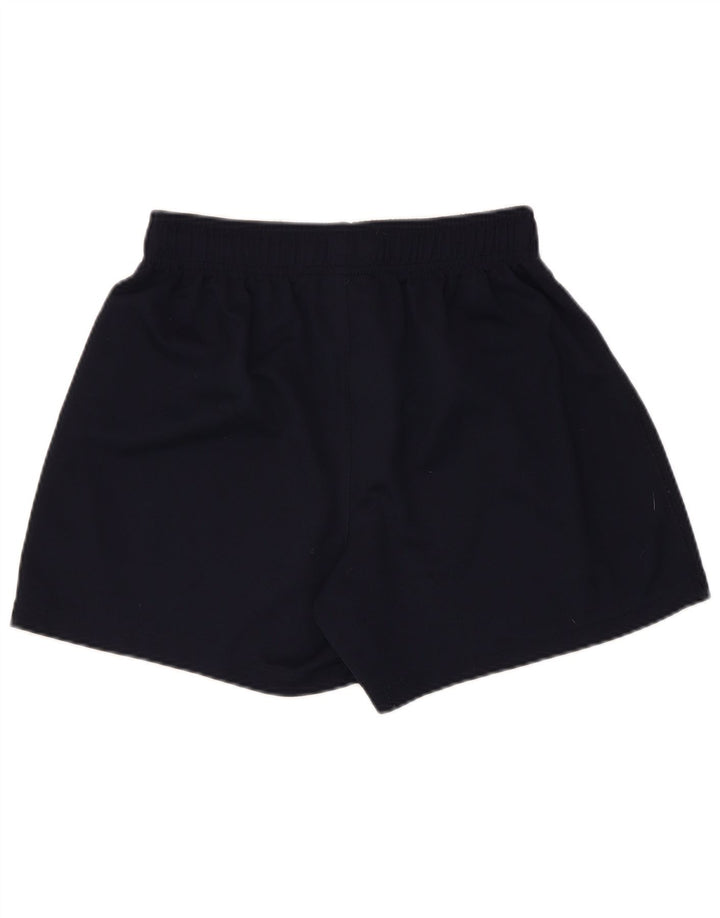Reebok Short de sport homme petit bleu marine polyester
