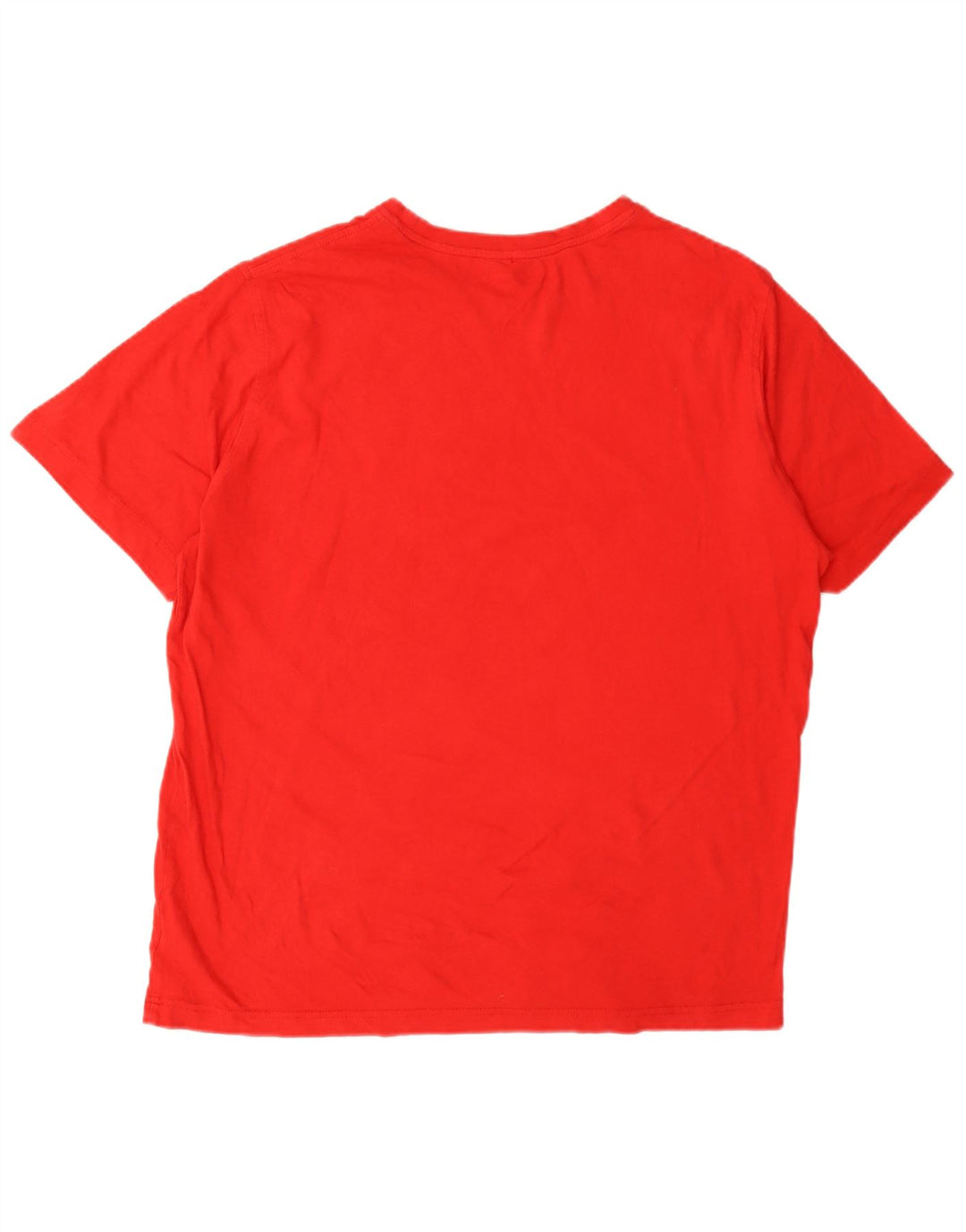 Champion T-Shirt Graphique Homme Grand Rouge Coton