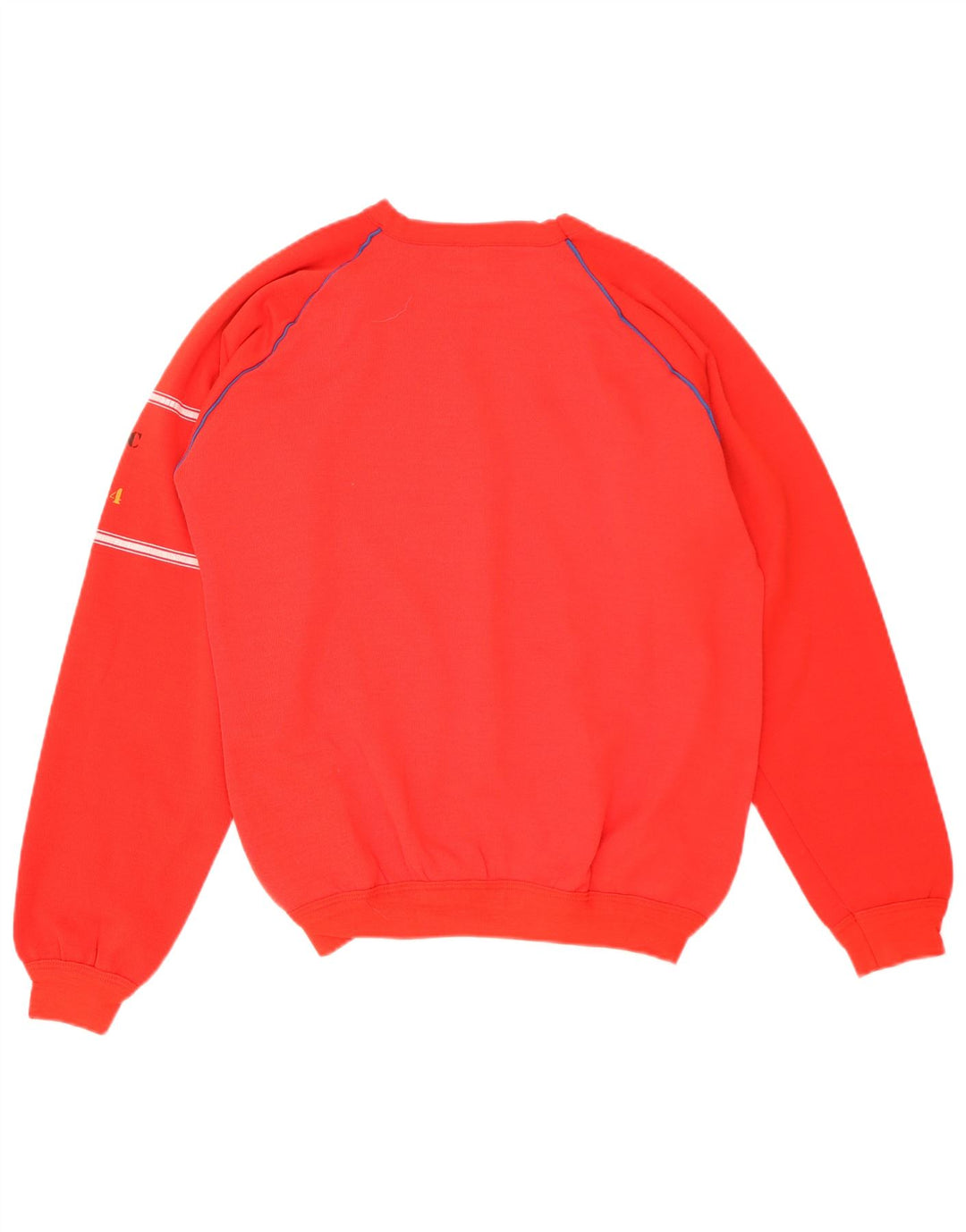 Samar Sweat-shirt graphique pour homme en acrylique rouge Large