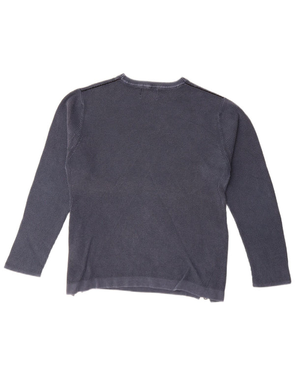 Pull ras du cou Zara garçon 13-14 ans bleu marine