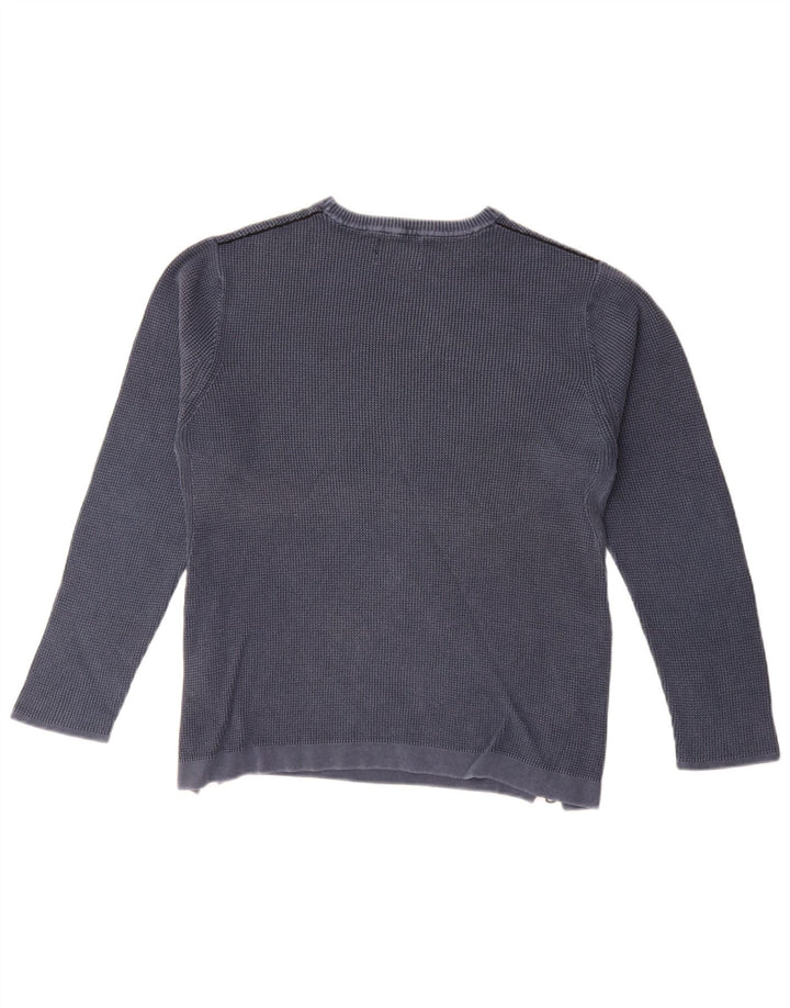 Pull ras du cou Zara garçon 13-14 ans bleu marine