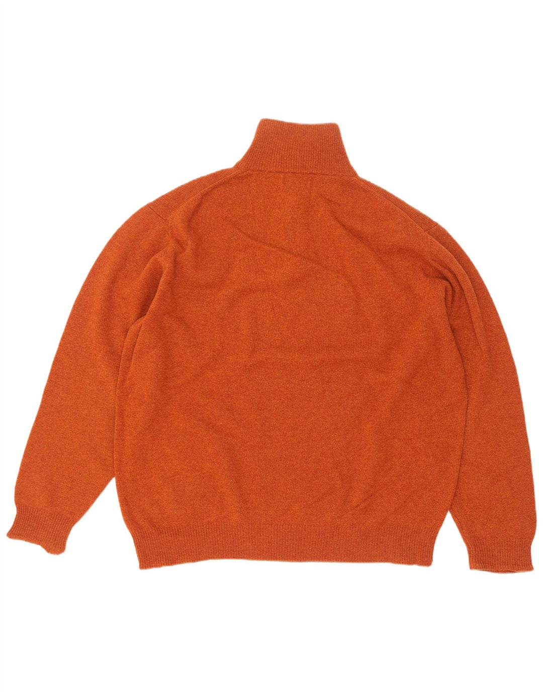 Kappa Pull col zippé pour homme XL Orange