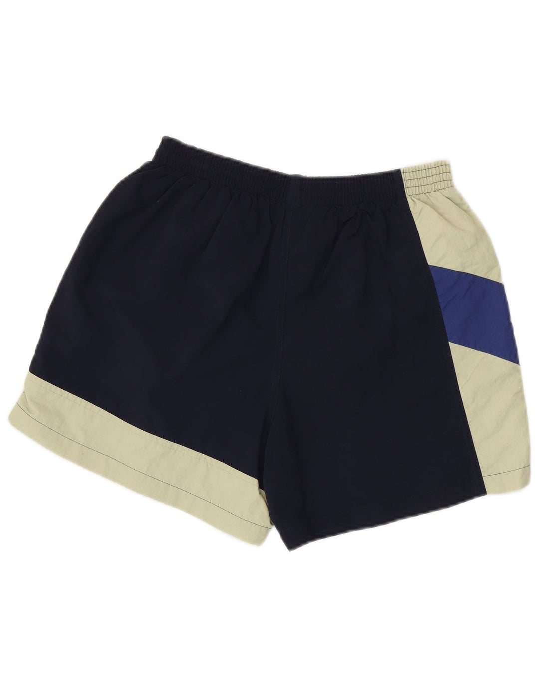PUMA Short de Sport XL Homme Bleu Marine Colorblock