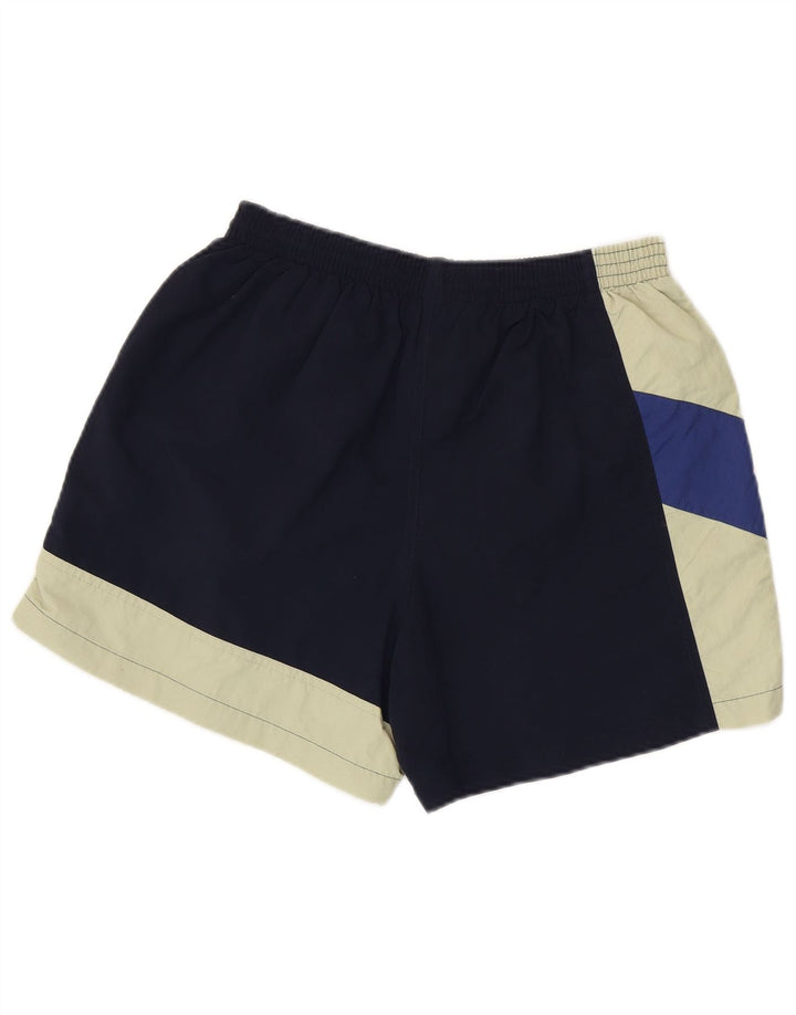 PUMA Short de Sport XL Homme Bleu Marine Colorblock