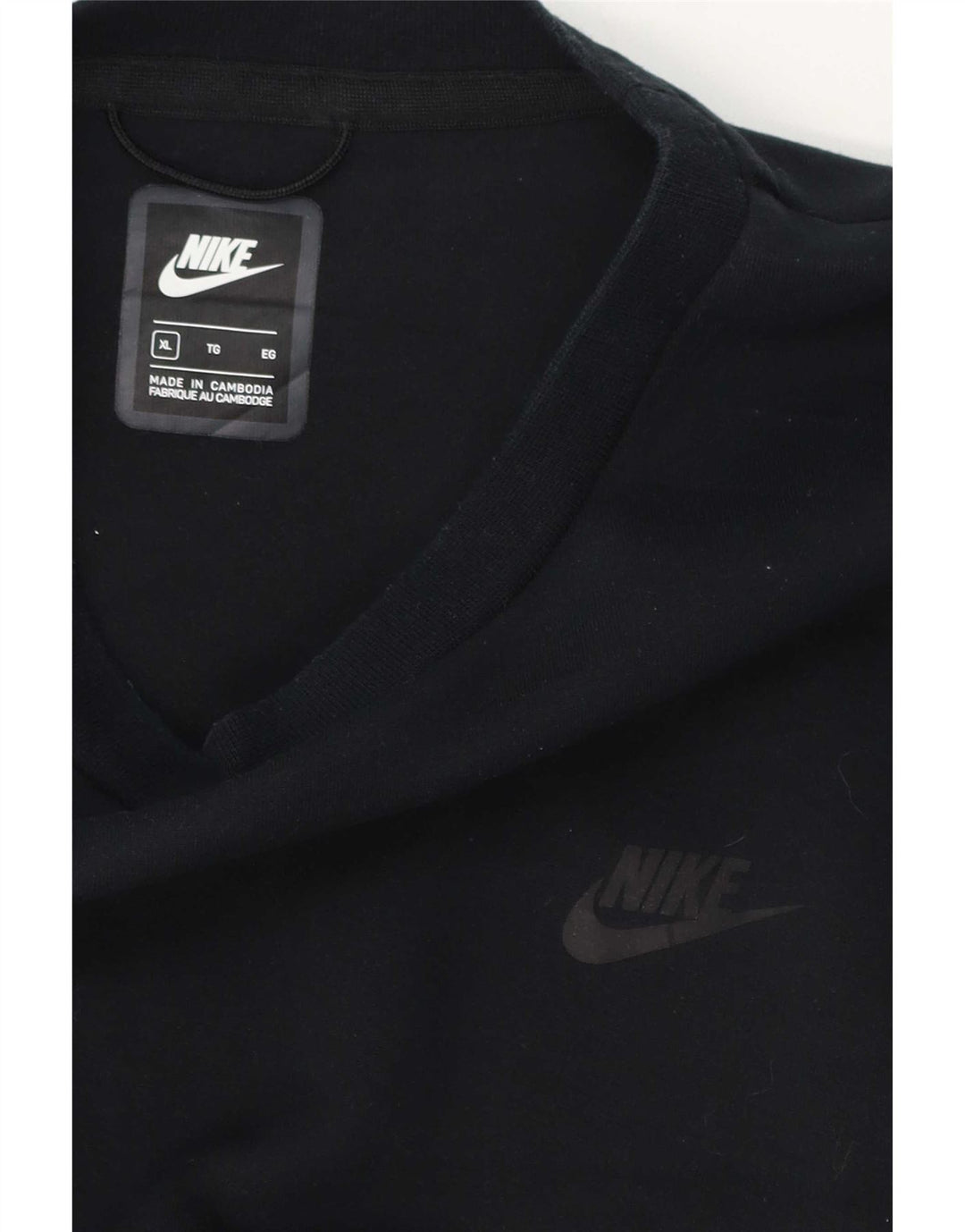 Nike Haut à manches longues pour homme XL Bleu marine