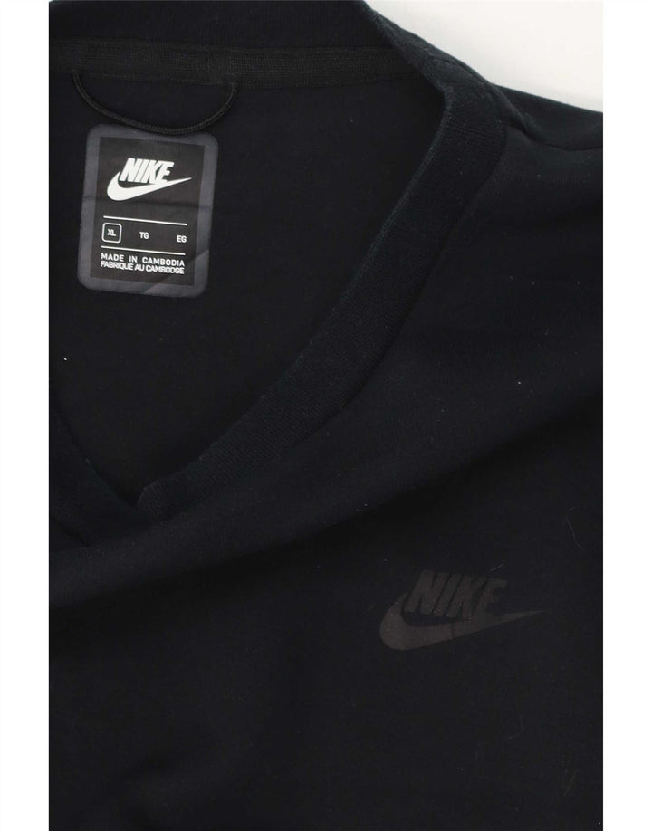 Nike Haut à manches longues pour homme XL Bleu marine
