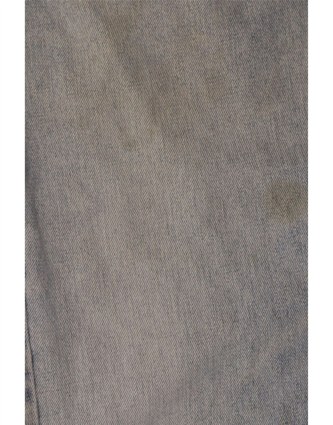 Armani Femme Jean Droit W34 L33 Bleu Coton