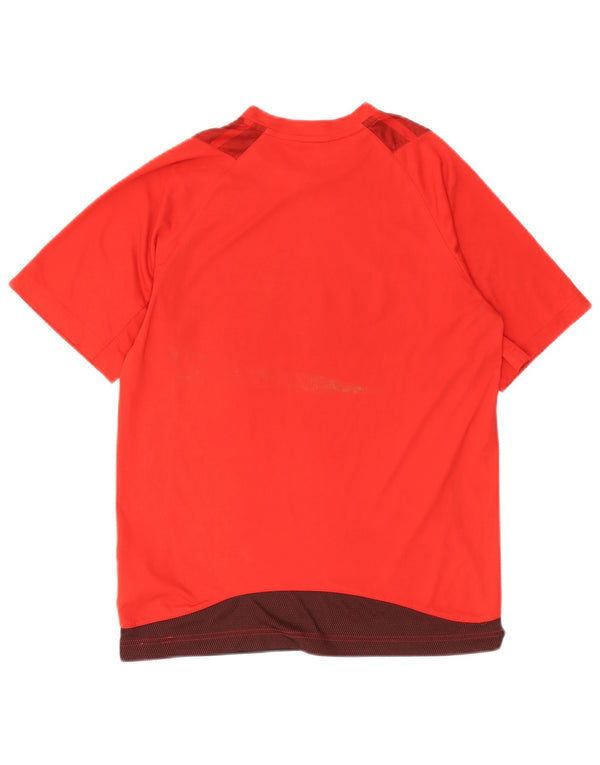 Nike Boys Air Max Graphic T-Shirt Top 13-14 Years XL Red Colourblock