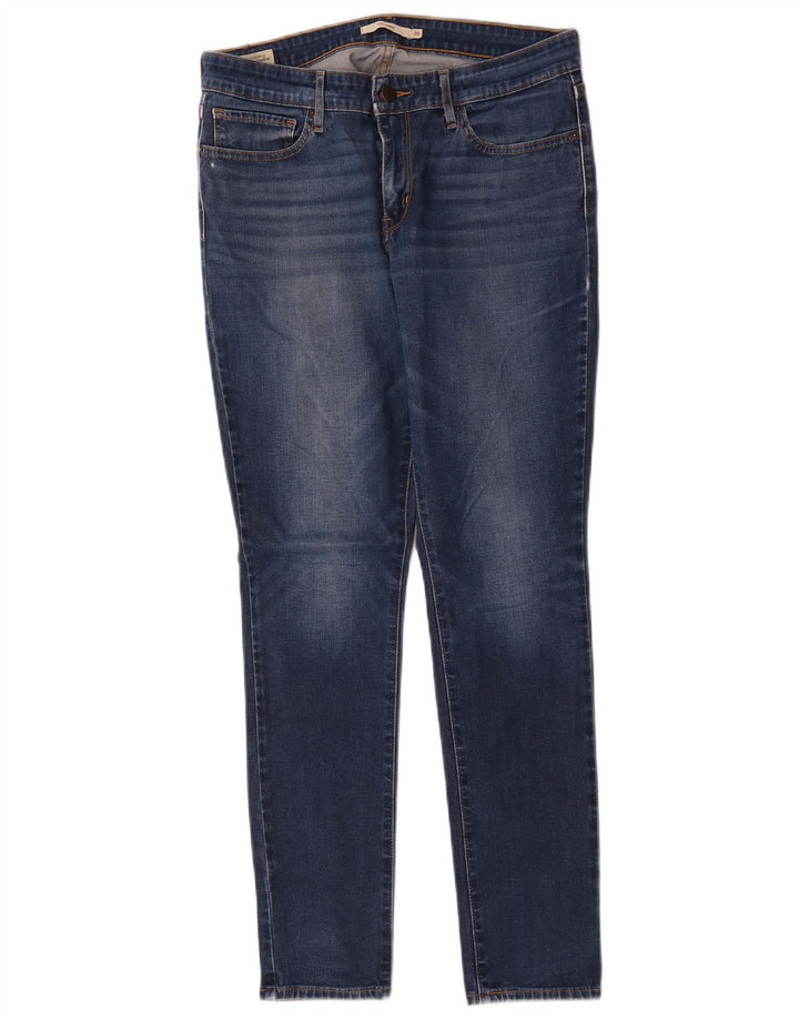 Levi's Jean Skinny 711 Femme W30 L29 Bleu