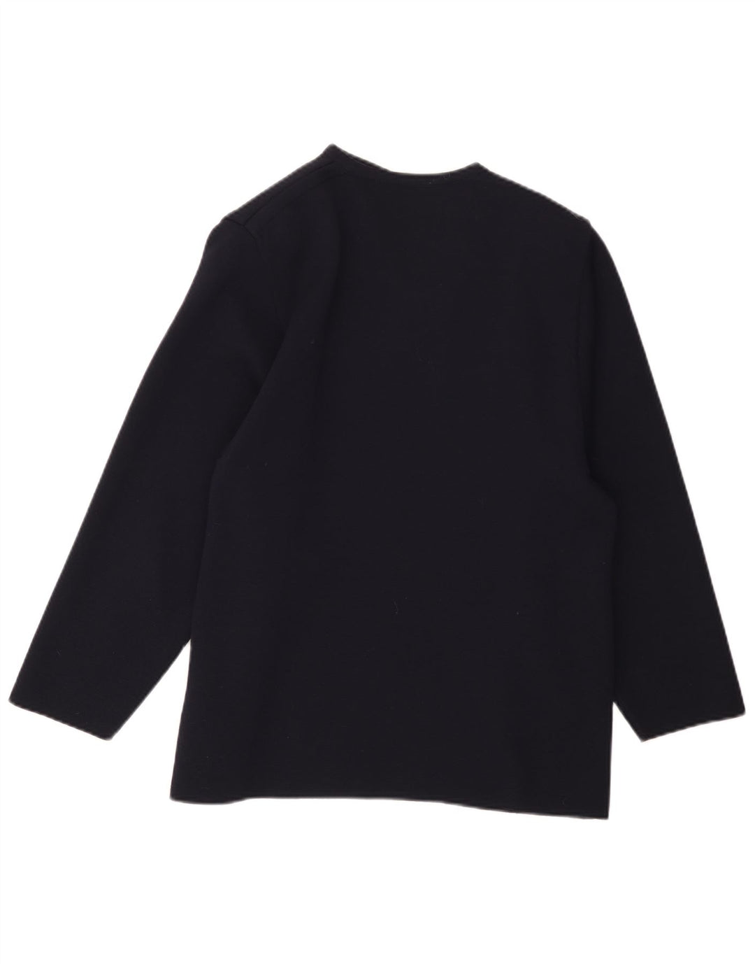 STIZZOLI Cardigan à double boutonnage pour femme UK 14 Bleu marine moyen