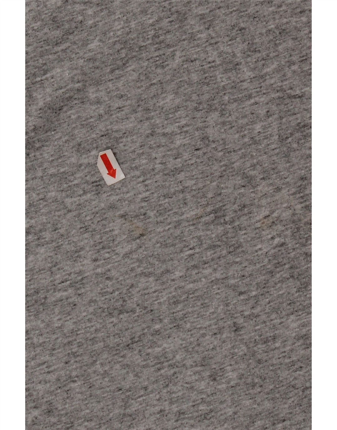 VANS T-shirt coupe classique pour homme en coton moucheté gris moyen