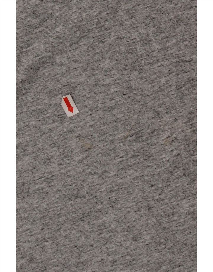 VANS T-shirt coupe classique pour homme en coton moucheté gris moyen