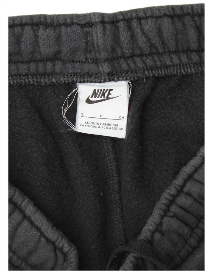 Nike Pantalon de survêtement cargo pour homme en coton noir Taille S