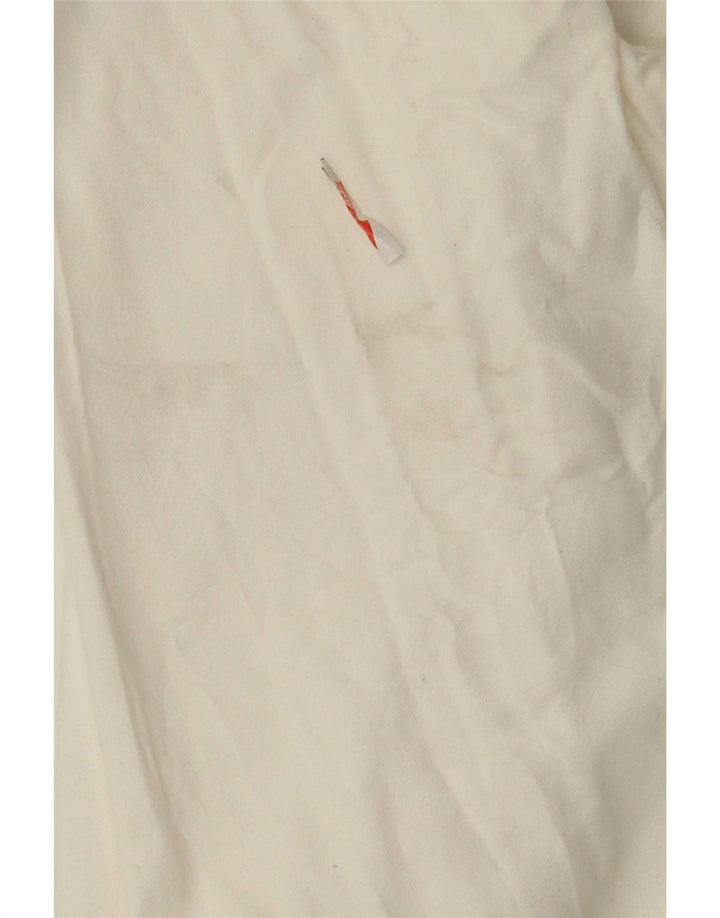 Superdry Chemise Homme Blanc Moyen Coton