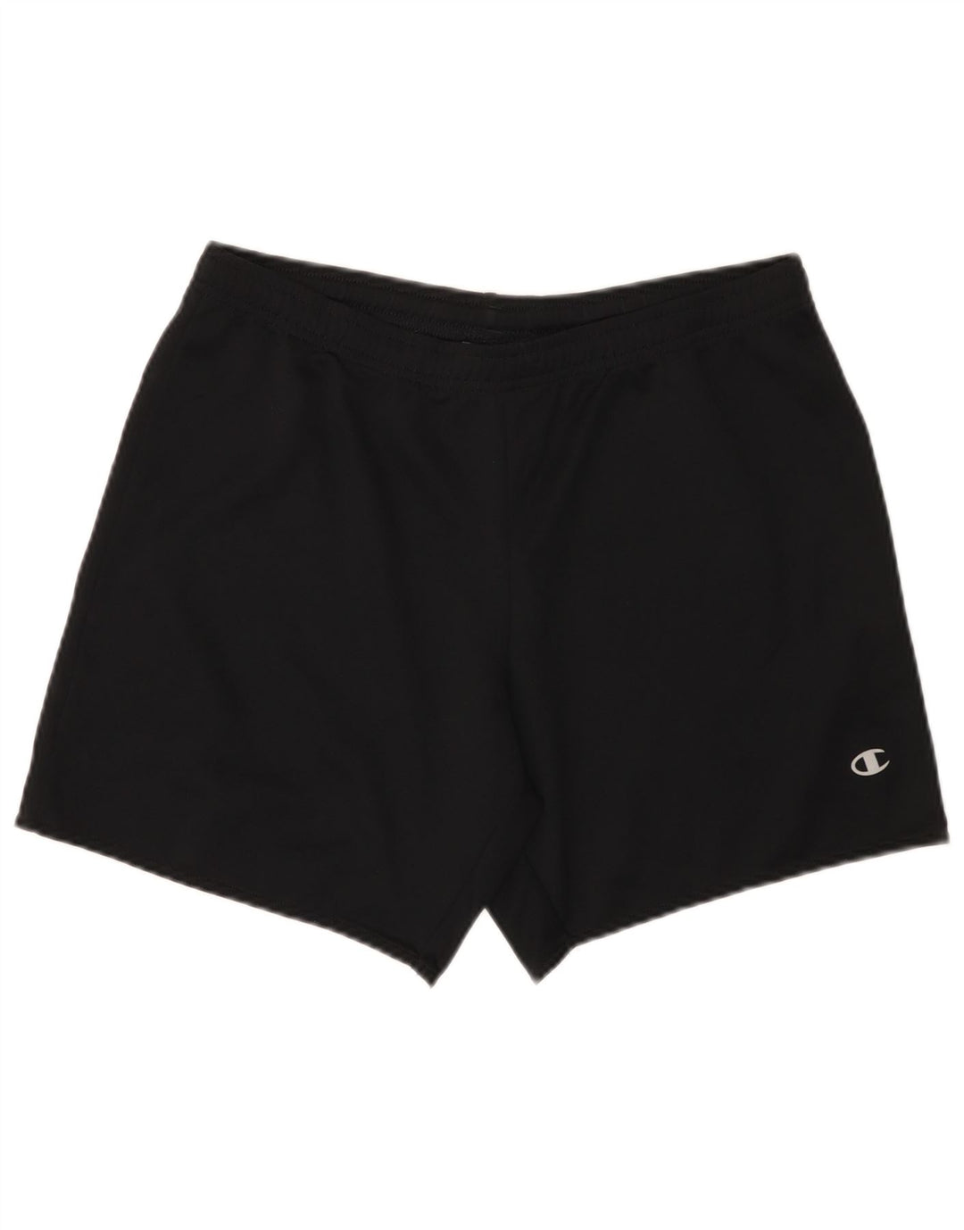 Champion Short de Sport Homme Petit Noir Polyester