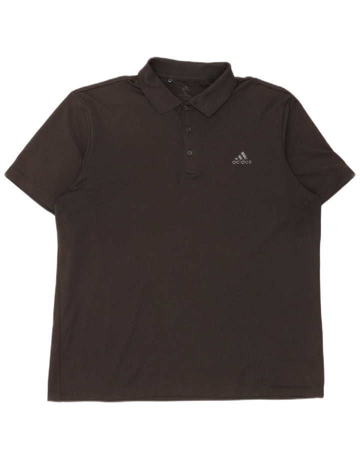 Adidas Polo Homme Grand Noir