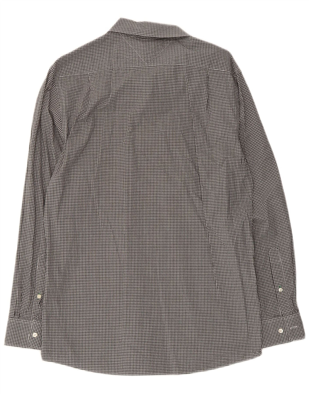 Tommy Hilfiger Chemise slim fit pour homme Taille 15 1/2 Vichy noir moyen