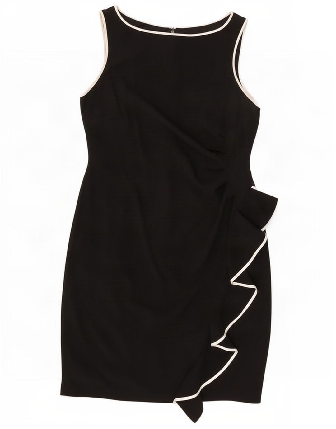 Coast Robe fourreau sans manches pour femme UK 44 Large Noir