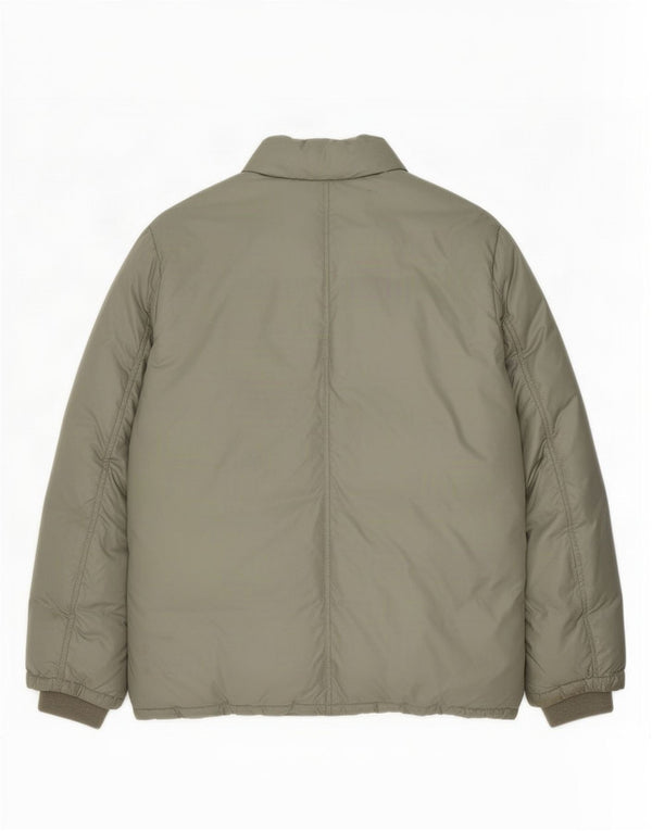 Conte of Florence Veste matelassée pour homme UK 42 XL Vert Polyester