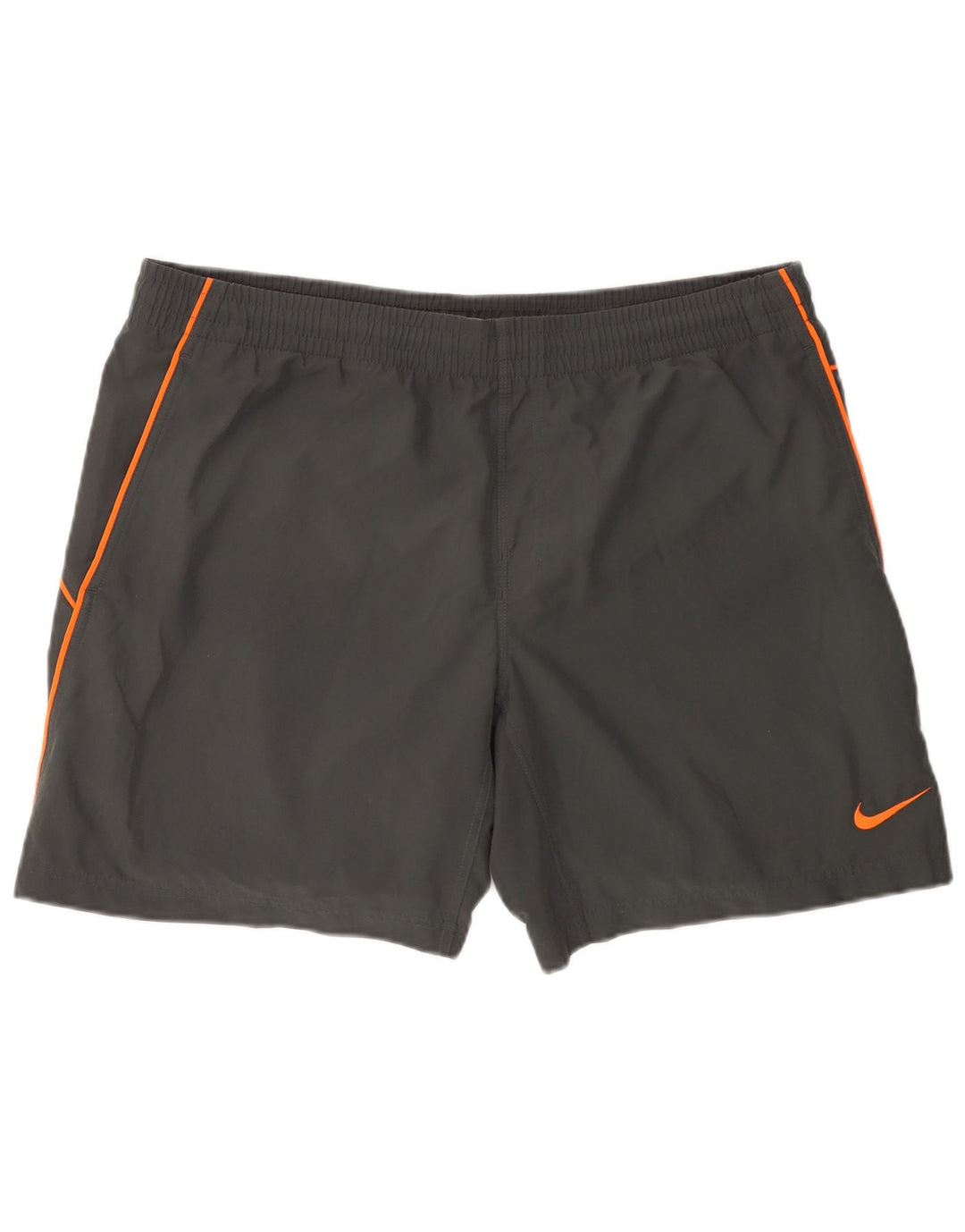Nike Short de sport pour homme XL Gris Polyester