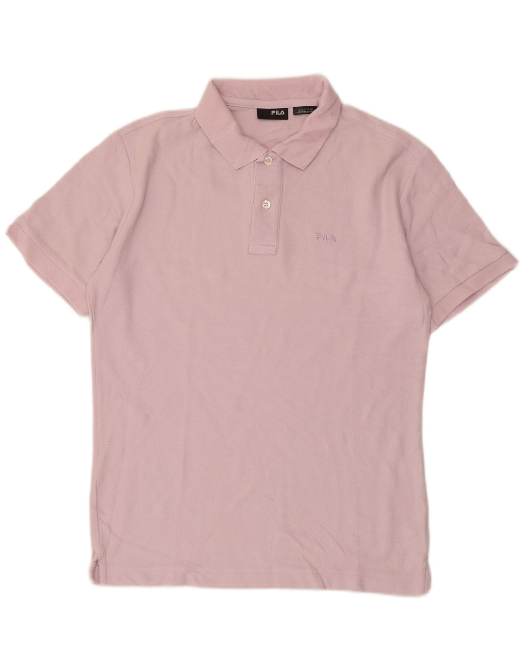 Fila Polo Homme Petit Violet Coton