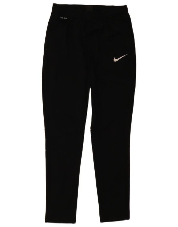 Nike Pantalon de survêtement Dri Fit Homme Noir Moyen Polyester
