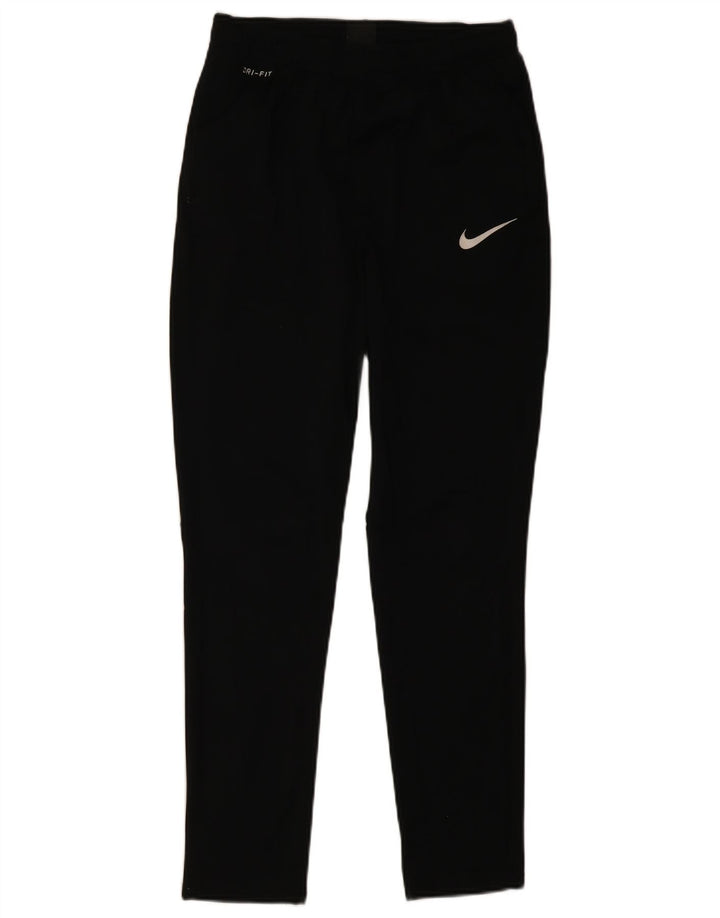 Nike Pantalon de survêtement Dri Fit Homme Noir Moyen Polyester