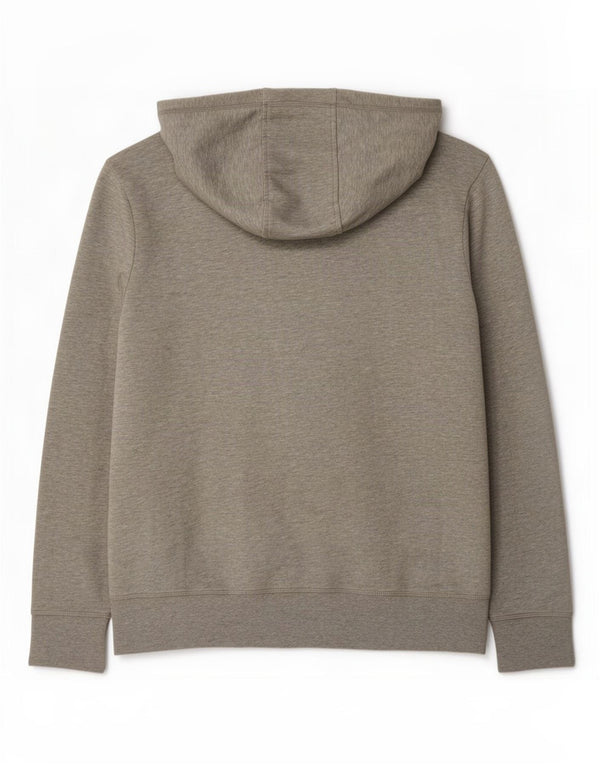 Tommy Hilfiger Pull à capuche zippé pour homme Coupe vintage XL Gris moucheté