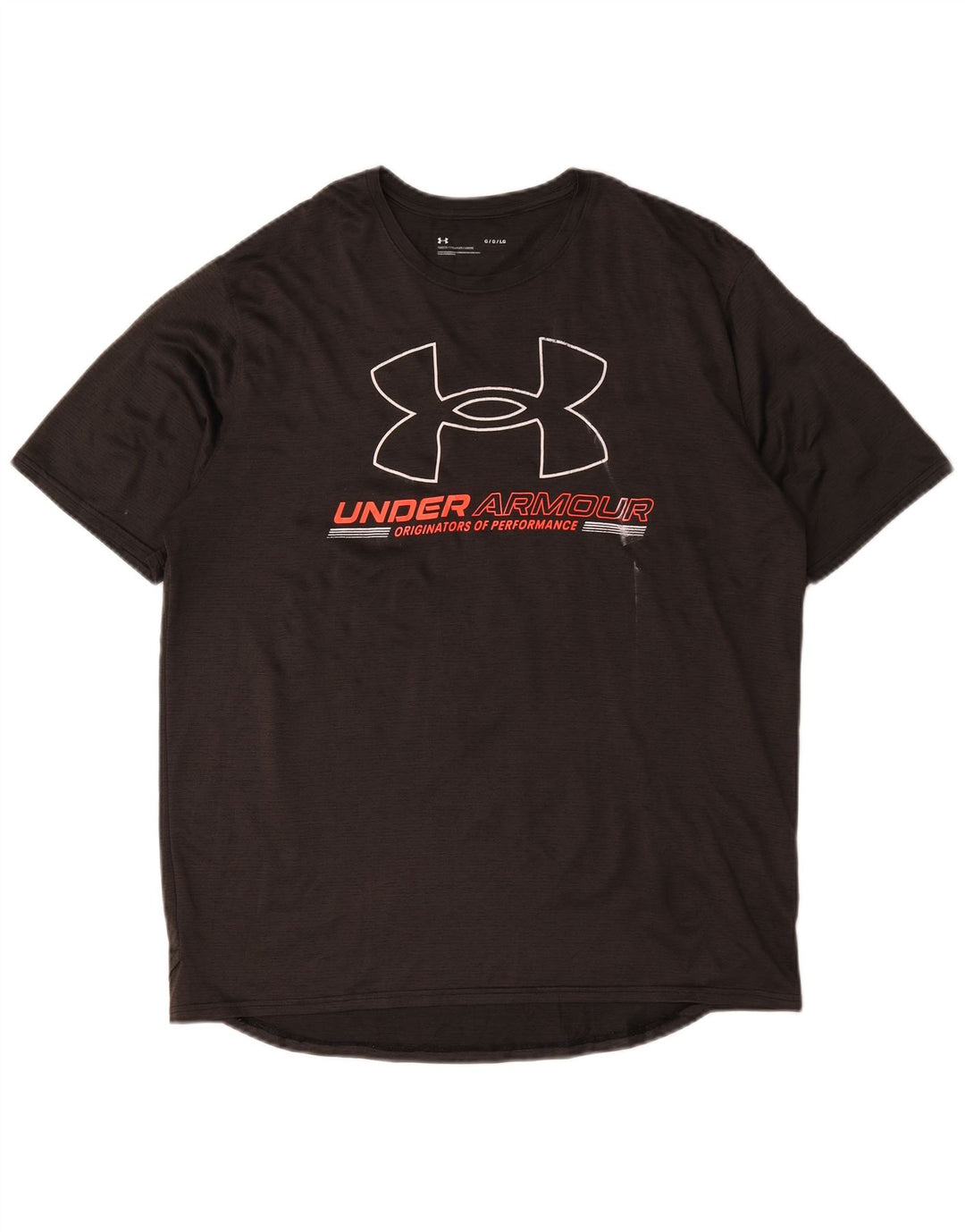 Under Armour T-Shirt Graphique Homme Grand Noir