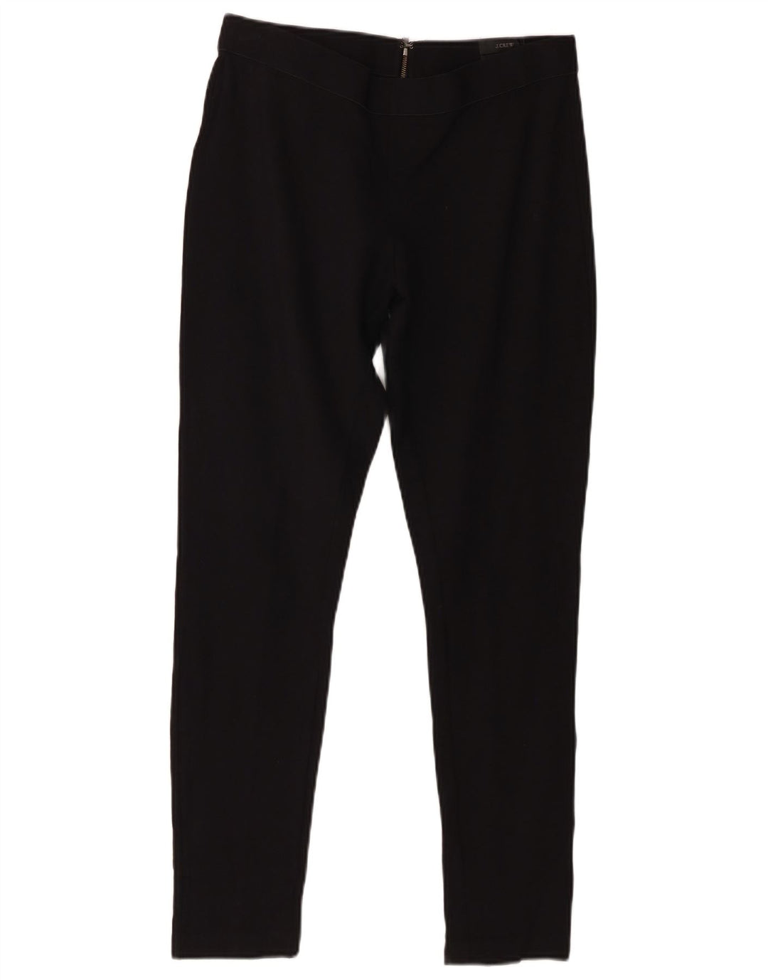 J. Crew Pantalon décontracté Pixie taille moyenne pour femme US 10 Large W28 L27 Noir