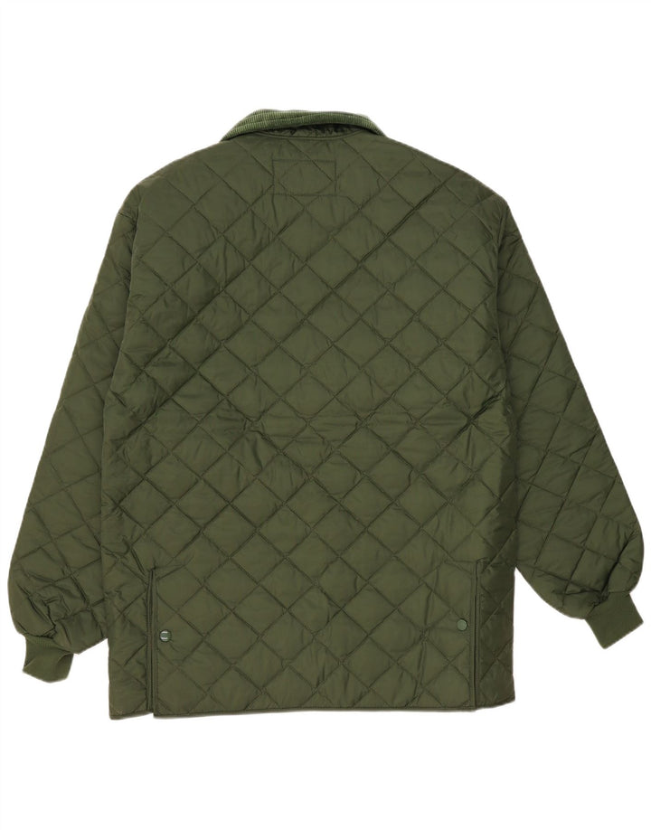 Slam Veste matelassée pour homme UK 38 Nylon vert moyen