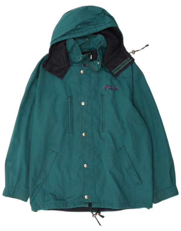 Fila Parka à capuche pour homme IT 52 2XL Vert