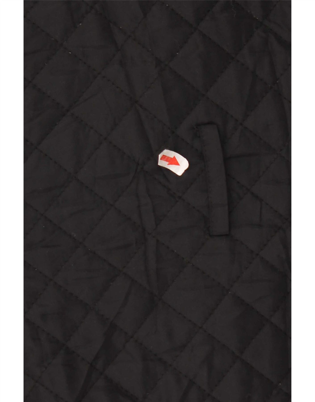 Hobbs Manteau coupe-vent matelassé pour femme UK 10 Petit nylon noir