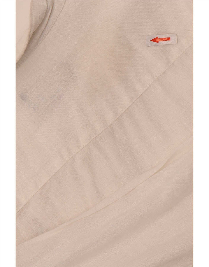 U.S. Polo Assn. Chemise homme taille 39 petit coton blanc