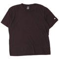 Champion T-Shirt Homme Haut Large Noir Coton