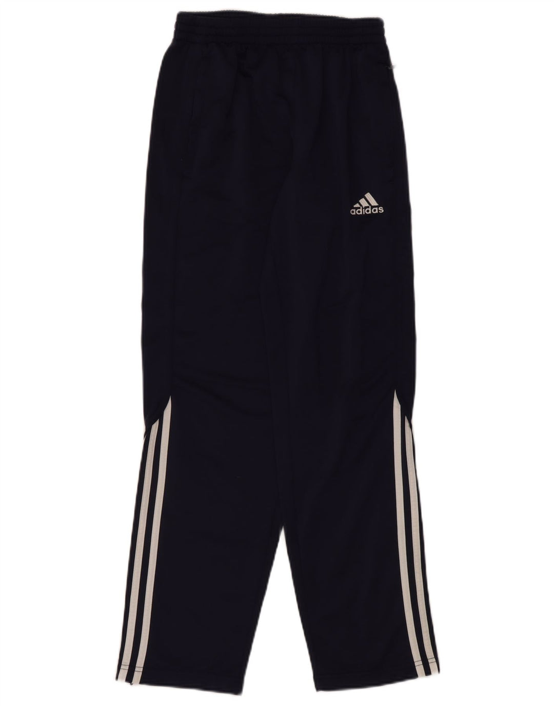 Pantalon de survêtement Adidas garçon 13-14 ans bleu marine polyester