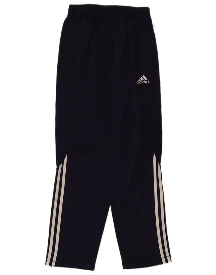 Pantalon de survêtement Adidas garçon 13-14 ans bleu marine polyester