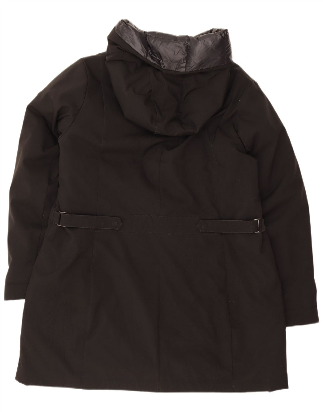 Manteau à capuche pour femme canadienne IT 54 3XL Noir Polyester