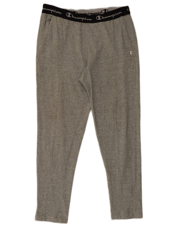 Champion Pantalon de survêtement graphique pour femme 2XL Gris Colourblock