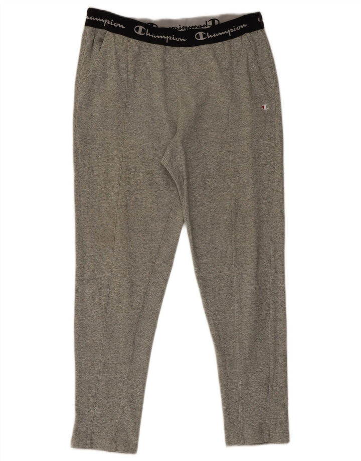 Champion Pantalon de survêtement graphique pour femme 2XL Gris Colourblock