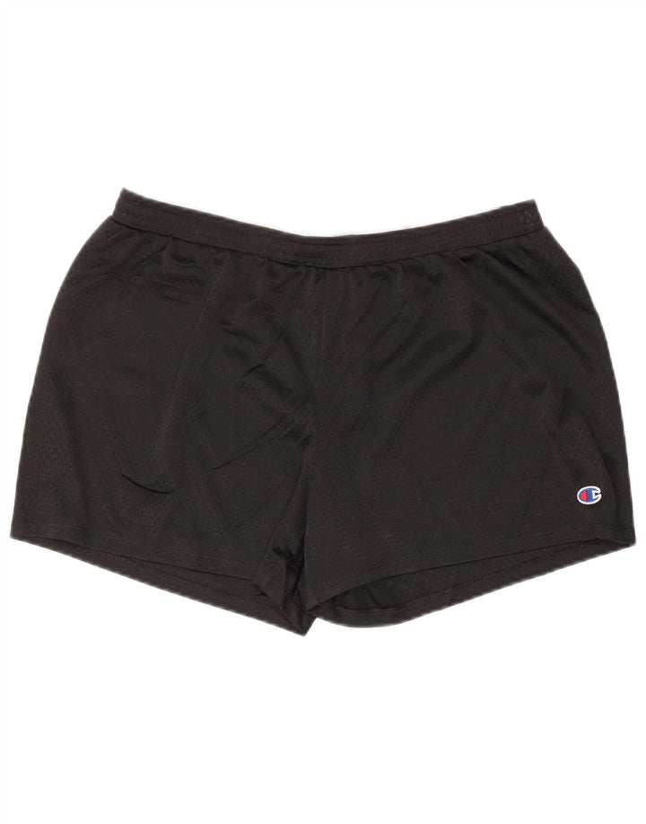 Champion Short de Sport Homme Grand Noir