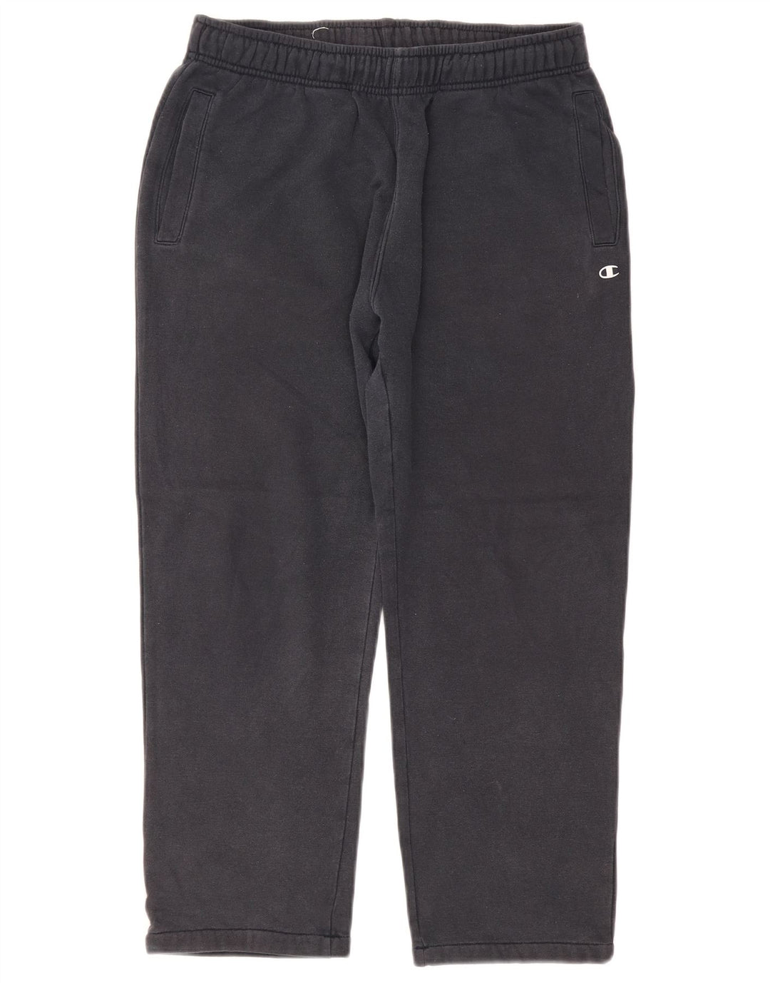 Champion Pantalon De Survêtement Court Homme Bleu Marine Moyen Coton