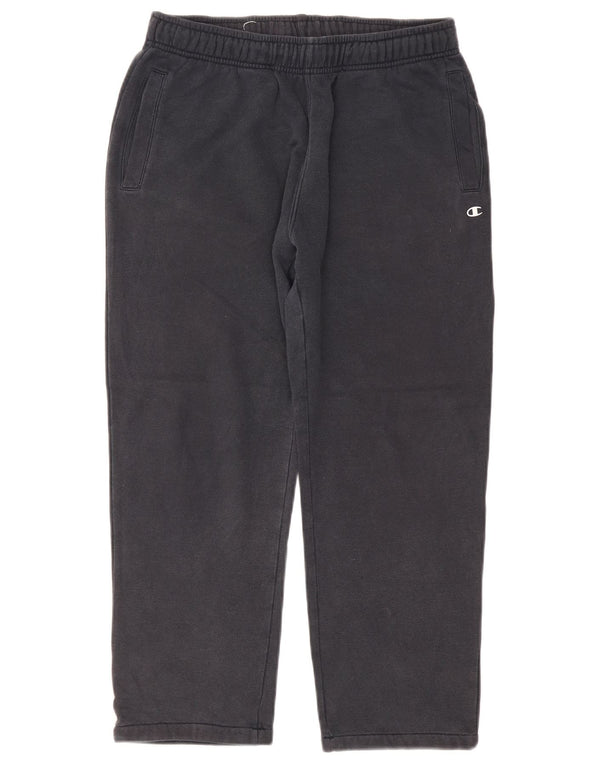 Champion Pantalon De Survêtement Court Homme Bleu Marine Moyen Coton