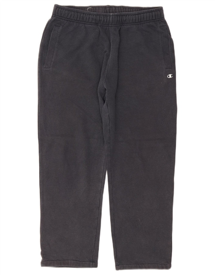 Champion Pantalon De Survêtement Court Homme Bleu Marine Moyen Coton
