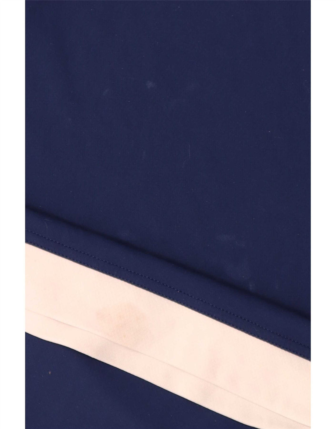 Adidas Hommes Climalite T-Shirt Haut Large Bleu Marine Colorblock Polyester