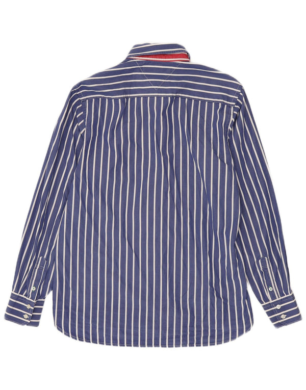 Tommy Hilfiger Chemise Homme Petit Bleu Rayé