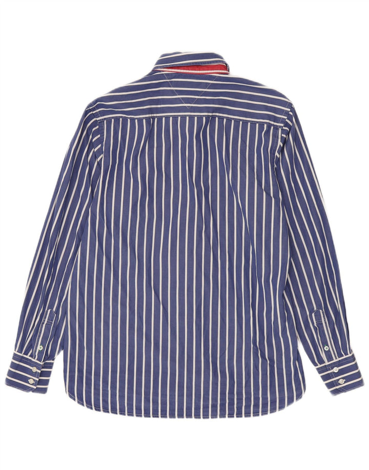 Tommy Hilfiger Chemise Homme Petit Bleu Rayé